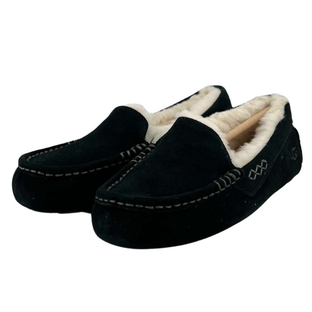 UGG | Women's Ansley Slippers | Black | Various Sizes